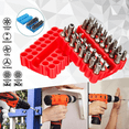 thumbnail image 2 of Yeacher 33pcs Inviolable CRV6150 Torx Hexagonal Bit Ensemble avec Support Magnétique pour Tous les Perceuses Tournevis Écrous Tournevis Bits Outils à Main avec Étui de Rangement, 2 of 6