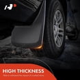 thumbnail image 4 of A-Premium Splash Guard Mud Flaps Replacement for Lincoln Navigator 2018-2019 4-PC Set, 4 of 8