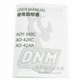 thumbnail image 6 of DNM AOY-36RC Mountain Bike Air Rear Shock With Lockout 200x55mm 4-system , Gold #ST1492, 6 of 7