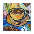 thumbnail image 4 of Coffee in Impressionism - Canvas, 4 of 25