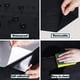 thumbnail image 4 of Papel Pintado Negro – Papel Pintado De Madera Para Despegar Y Pegar – Papel Pintado Autoadhesivo Y Extraíble De Madera Negra Para Muebles De Encimera, Pared De Cocina, Sensación De Madera Realista, Fá, 4 of 5