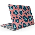 thumbnail image 3 of Design Skinz Leopard Coral and Teal V23 Full-Body Skin-Kit Compatible with MacBook 13" Air M1 (A2337), 3 of 5