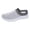 Grey, variant on Women's Breathable Mesh Walking Mules Sneakers Comfortable Orthopedic Clogs Sandals Lightweight Open Back Slip on Shoes for Nursing Black Size 6.5