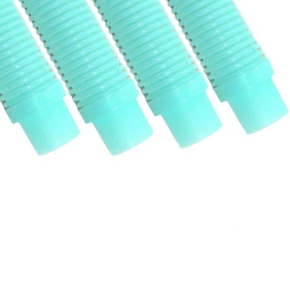 Puri Tech Pool Cleaner Hose Pentair Kreepy Krauly Barracuda 1.5" x 48" Aqua 4 Pack