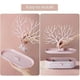 thumbnail image 5 of Caja de joyería para exhibición de joyas, soporte para collares, estante para mujer, bandeja multifunción, soporte para árbol con asta de ciervo, cajón para niñas, 5 of 5
