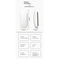 thumbnail image 5 of 2 pack Crumb Sweeper for Tablecloth, Reusable Bed Sweeping Brush Handheld Soft Bristles Debris Collector Cleaning Brush for Table Bed Sheet Clothes Sofa, 5 of 5