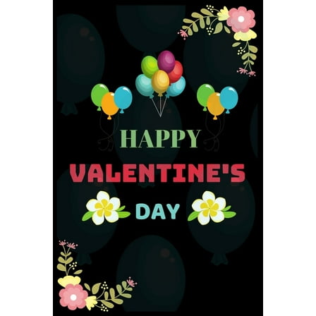 happy valentine's: Best gift for girls, man, women on valentine's day., (Paperback)