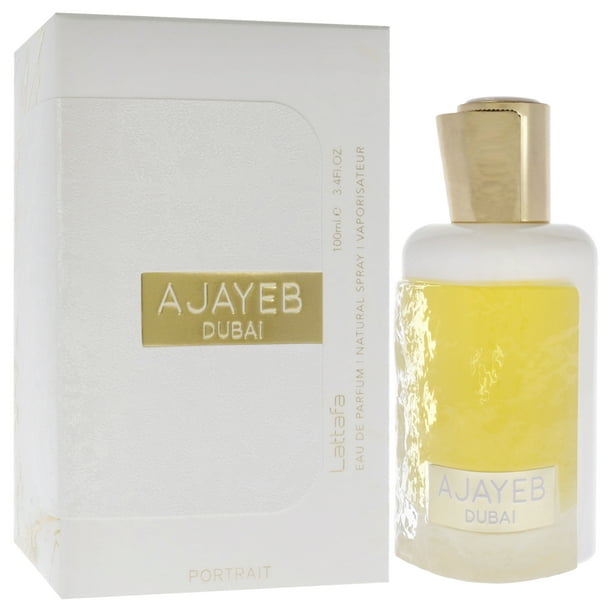 Lattafa AJAYEB DUBAI 香水 EDP 100ml Ajayeb Dubai EDP 100Ml (3.4Oz) By lattafa – Intense Oud