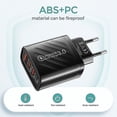 thumbnail image 2 of Cargador Usb C de 30w Cargador rápido para Iphone 13 12 Xiaomi Huawei Samsung Carga rápida 3.0 4.0 Móvil kaili Sencillez, 2 of 4
