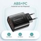 thumbnail image 2 of 30w Usb C Cargador Cargador Rápido Para Iphone 13 12 Xiaomi Huawei Samsung Carga Rápida 3.0 4.0 Móvil,EU,Blanco,11 kaili Sencillez, 2 of 4