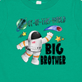 thumbnail image 4 of Inktastic Out of this World Big Brother Astronaut in Space Boys Baby T-Shirt, 4 of 5