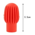 thumbnail image 3 of Palillo de silicona Yuyangstore para instrumentos musicales Paquete de 4 baquetas de rojo, 3 of 8