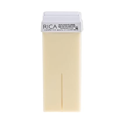 Rica White Chocolate Liposoluble Wax Refill - 100ml