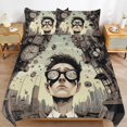 thumbnail image 2 of Anime Castle Bedding Sets Twin Duvet Cover 3 Piece Cute Bed Set for Boys Girls Kid, 2 of 6