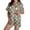 87-White, variant on Halloween Womens Pajamas Set Satin 2 Pcs Pumpkin Print Button Down Short Sleeve Shorts Pajama Set Notch Collar Lounge Set Loose Soft Sleepwear Halloweens Gifts for Mom