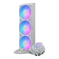 thumbnail image 2 of Cooler Master MLX-D36M-A25SZ-VW Atmos II 360 VRM freedom CPU Liquid Cooler, aRGB AMD AM5|4, Intel i9 LGA 1851|1700 - White, 2 of 10