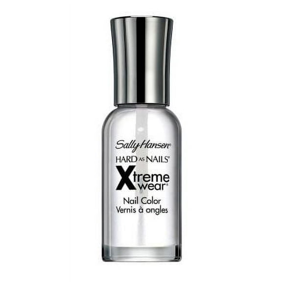 Sally Hansen Hard as Nails Xtreme Wear, Invisible, 0.4 Oz, 2 Pack