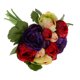 thumbnail image 3 of 13-cabeza Plantas Flor de Artificial Ramo Mano Decoración Novia Boda Sunnimix Flor de la boda, 3 of 7