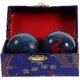 thumbnail image 1 of Balones de meditación diaria chinos para la salud, fitness, balonmano, ejercicio, terapia de relajación y estrés, pelota de masaje de manos (verde), 1 of 5