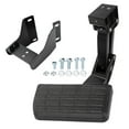 thumbnail image 6 of Truck Side Step Compatible with Ford F150 2015-2020, 75312-01A, 7531201A,7530815,75308-15, Retractable Bumper Tailgate Step, 400 lbs Capacity, 6 of 7