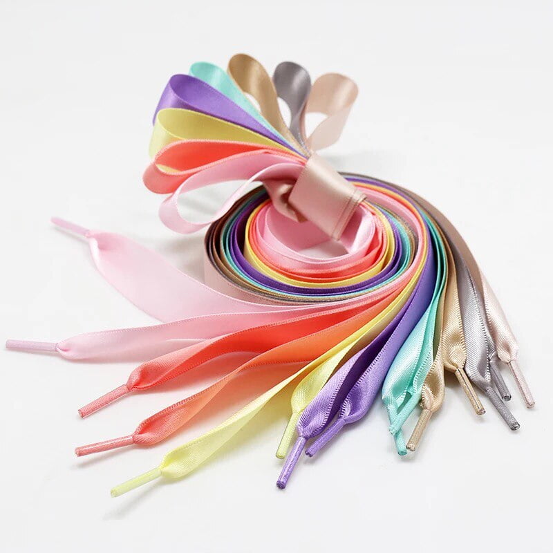 Lacet en ruban on sale