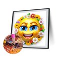 thumbnail image 2 of Diamond Painting 5D DIY Kit de corona de taladro redondo completo Decoración del hogar (A2951) FLhrweasw Nuevo, 2 of 9