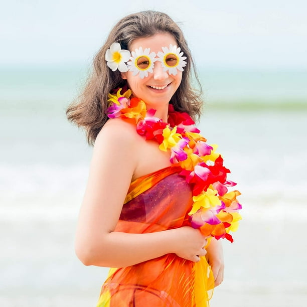 Luau deals lei necklace