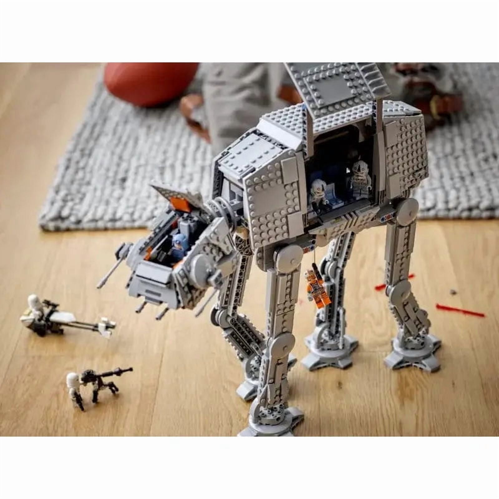 LEGO, Star Wars AT-AT, 75288, 1267 Pieces with Authentic Details