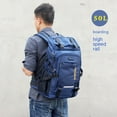 thumbnail image 2 of 50L Large Capacity Double Shoulder Outdoor Travel Luggage Backpack,50L, 2 of 2