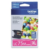 Brother Genuine OEM LC75M High Yield Magenta Inkjet Cartridge