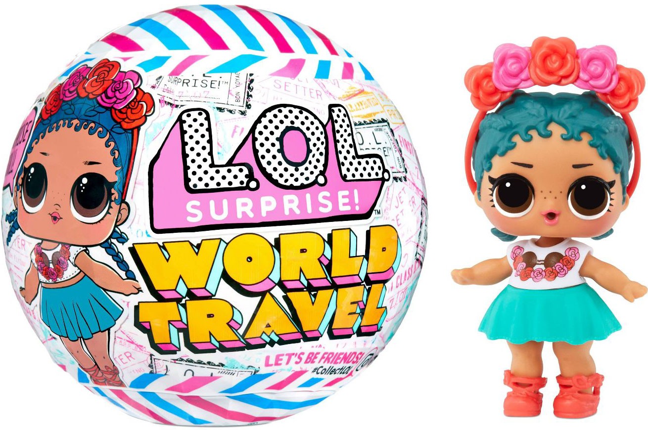 LOL Surprise World Travel™ Dolls with 8 Surprises Including Doll, Fashions, and Travel Themed Accessories - Great Gift for Girls Age 4+ - image 2 of 7