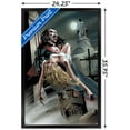 thumbnail image 3 of Marvel Movie - Morbius - Graveyard Wall Poster, 22.375" x 34", Framed, 3 of 5