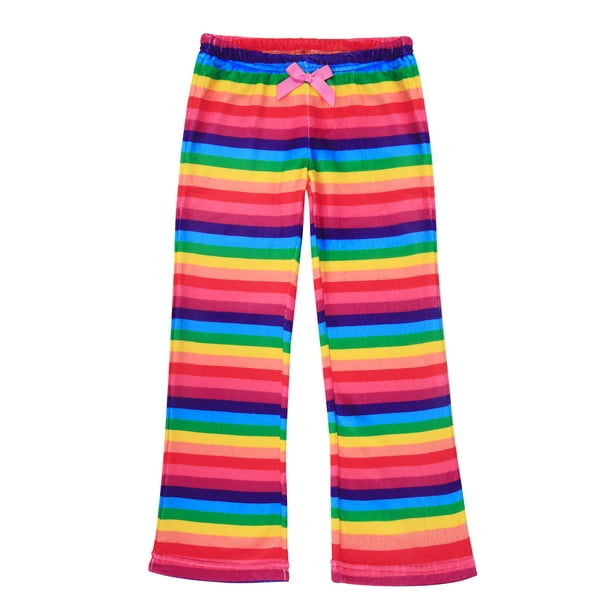 soft plush pajama bottoms