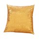 thumbnail image 1 of Funda de almohada con lentejuelas brillantes, dorada, plateada y roja, decorativa para sofá, cama, fiesta, 1 of 8