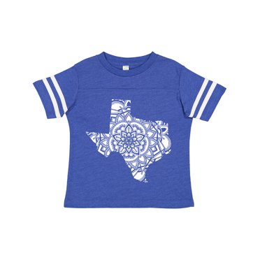 Inktastic Texas Silhouette Mandala Boys or Girls Toddler T-Shirt