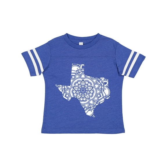 Inktastic Texas Silhouette Mandala Boys or Girls Toddler T-Shirt