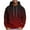Red Mens Sweatshirts/Hoodies, variant on BSDJILFG Fleece Hoodies for Men Pullover Graphic Sweatshirt Athletic Casual Gradient Color Workout Hoodies with Kangaroo Pockets