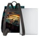 thumbnail image 3 of Balery Underwater Treasure Chest Mochila de Cuero para Mujeres, Gran Capacidad, Bolsa de Viaje Multifuncional, Mochila de Cuero y Bolsa de Hombro para Mujeres, 3 of 4