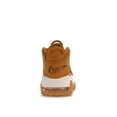 thumbnail image 4 of Nike Women's Air More Uptempo Quilted Wheat Gum Light Brown Basketball Shoes, from StockX, 4 of 5