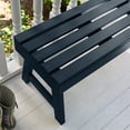 thumbnail image 6 of Highwood Weatherly 4-ft Picnic Bench - 2-Person, Eco-friendly, Synthetic Wood, 6 of 8