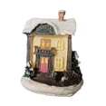 thumbnail image 2 of Iluminación DIY de una pequeña casa de resina navideña, modelo en miniatura de pueblo, LED navideño, 2 of 9