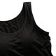 thumbnail image 4 of Xuyuer Ladies Fashion Sleeveless Round Neck Solid Color Modal Bottoming Vest Top with Chest Pads, Seamless Camisole for Everyday Comfort and Layering Essentials, 4 of 6