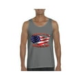 thumbnail image 1 of Normal is Boring - Men's Tank Top for Men, up to Men Size 3XL - American Proud to Be US Flag, 1 of 5