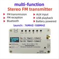 thumbnail image 4 of Multi Functional FM Transmitter Bluetooth USB FM Transmitter FM Radio, 4 of 5
