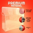 thumbnail image 4 of EVORETRO Lot de 100 Sacs Transparents de 2 Mil pour Bandes Dessinées – Pochettes Protectrices Durables pour Bandes Dessinées Régulières et Argentées et Rangement pour Collectionneurs, 4 of 5
