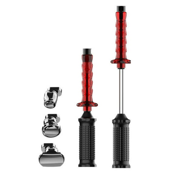 ROCKROK Car Dent Repair Tools Dent Puller with Tabs Set Slide Hammer