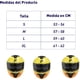 thumbnail image 4 of Casco para Motocicleta Bluelander de Doble Visera con Certificación ECE, Amarillo, Talla L, 4 of 5
