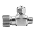 thumbnail image 1 of Yosoo Aquarium System CO2 Regulator Needle Check Valve Bubble Counter Fish Tank Accessory, Needle Valve Stainless, Aquarium Bubble Counter, 1 of 5