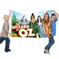 thumbnail image 2 of El Mago de Oz Bandera impresa con temática, regalo perfecto para fanáticos, amigos y familiares, y adecuada para actividades al aire libre e interiores, decoraciones de fiesta. 60*90CM, 2 of 6