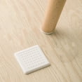thumbnail image 5 of ULTNICE Non Skid Furniture Pads White 16Pcs 4x1.6in, 5 of 6